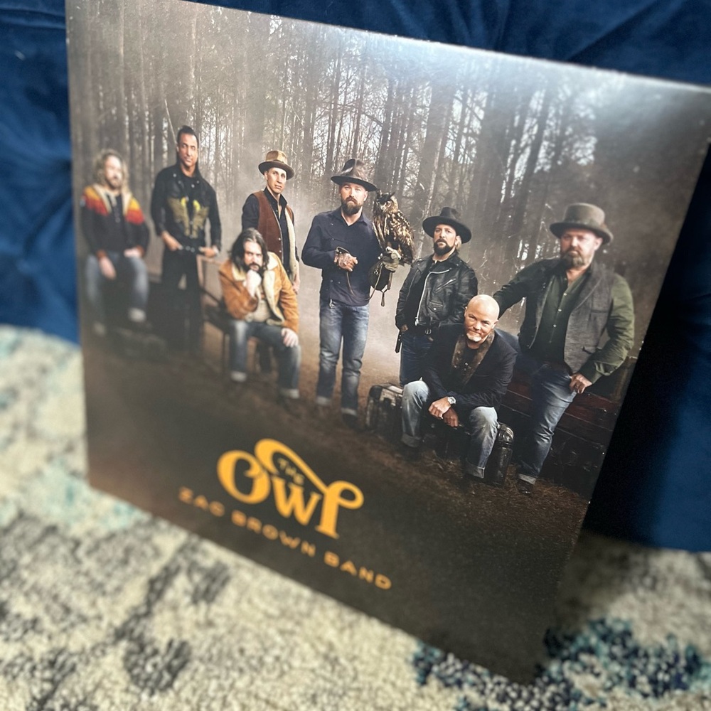 Zac Brown Band – The Owl Vinyl LP (Mint Condition